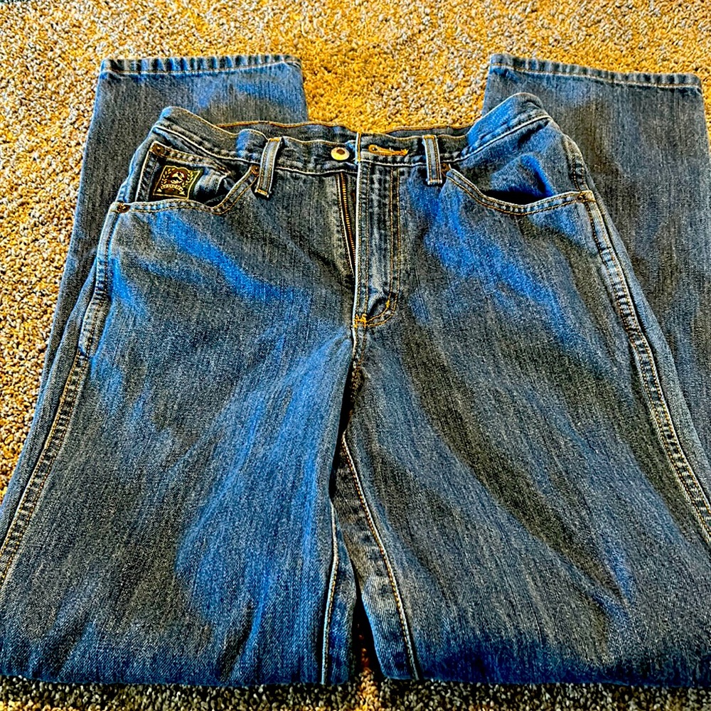 Cinch jeans